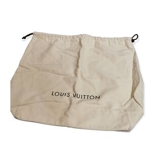 AUTHENTIC Louis Vuitton cotton dustbag H8